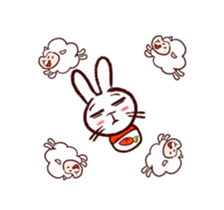 naughty rabbite 'Popo'2 (animation) sticker #14367815