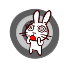 naughty rabbite 'Popo'2 (animation) sticker #14367819