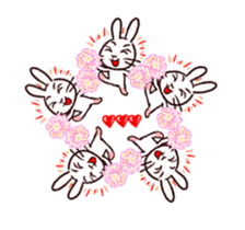 naughty rabbite 'Popo'2 (animation) sticker #14367821