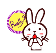 naughty rabbite 'Popo'2 (animation) sticker #14367826