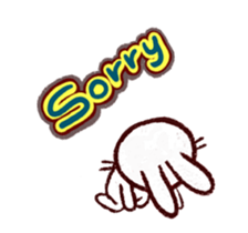 naughty rabbite 'Popo'2 (animation) sticker #14367828