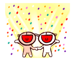 naughty rabbite 'Popo'2 (animation) sticker #14367831