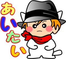 Hatter of cat-4 sticker #14367856