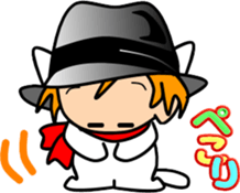 Hatter of cat-4 sticker #14367859