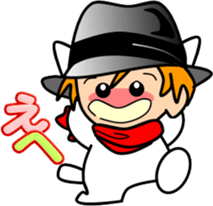 Hatter of cat-4 sticker #14367865