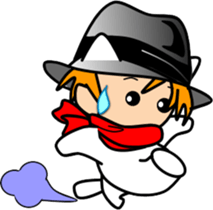 Hatter of cat-4 sticker #14367868