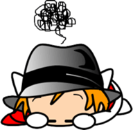 Hatter of cat-4 sticker #14367874