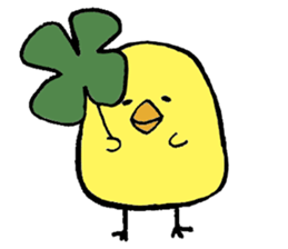 piyoko new year sticker #14367893