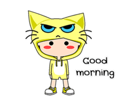 Naughty Neko sticker #14367902