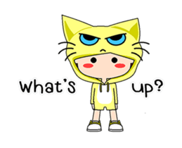 Naughty Neko sticker #14367903