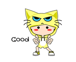 Naughty Neko sticker #14367904