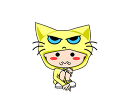 Naughty Neko sticker #14367905