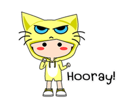 Naughty Neko sticker #14367907