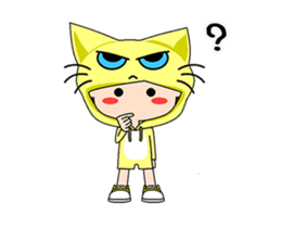 Naughty Neko sticker #14367908