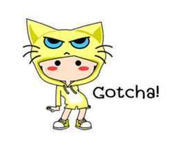 Naughty Neko sticker #14367909