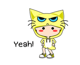 Naughty Neko sticker #14367910