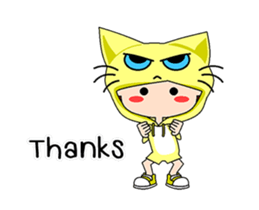 Naughty Neko sticker #14367911