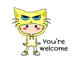 Naughty Neko sticker #14367912