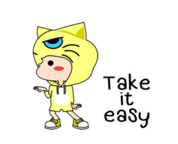 Naughty Neko sticker #14367913