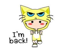 Naughty Neko sticker #14367914