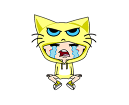 Naughty Neko sticker #14367916