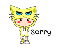 Naughty Neko sticker #14367917