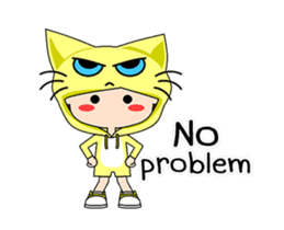 Naughty Neko sticker #14367918