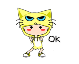 Naughty Neko sticker #14367919