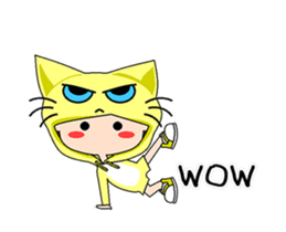 Naughty Neko sticker #14367920