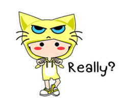 Naughty Neko sticker #14367921