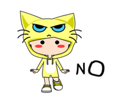 Naughty Neko sticker #14367922