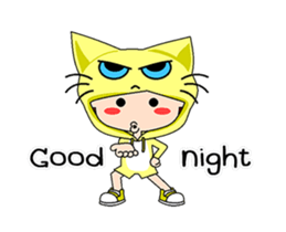 Naughty Neko sticker #14367924