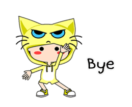 Naughty Neko sticker #14367925