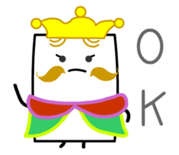 King Card sticker #14368071