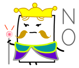 King Card sticker #14368072