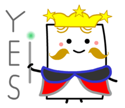 King Card sticker #14368073
