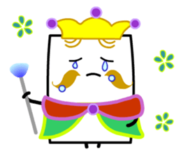 King Card sticker #14368076