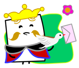 King Card sticker #14368085