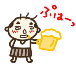 ossan sticker1 sticker #14368346