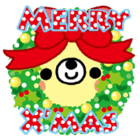 Honobonokuma-Christmas&Happy new year! sticker #14449063