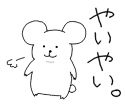 kumaa,shizuoka language sticker #14368417