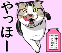 Nyanko school(PART7) sticker #14368576