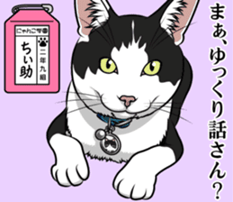 Nyanko school(PART7) sticker #14368581