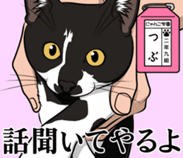 Nyanko school(PART7) sticker #14368592