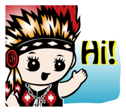 CHIGIRI with friends Part2 sticker #14368704