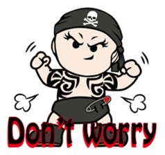 CHIGIRI with friends Part2 sticker #14368705