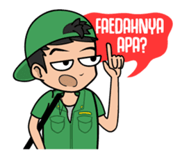 Hansip Receh sticker #14368793