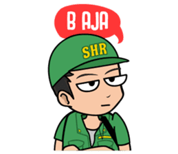 Hansip Receh sticker #14368801