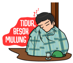 Hansip Receh sticker #14368814