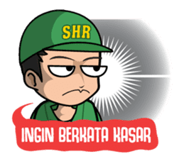 Hansip Receh sticker #14368816